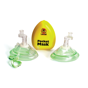 LAERDAL POCKET MASK WITHOUT ONE WAY VALVE Each