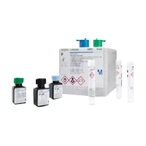 Supelco Spectroquant® Iron Cell Tests, Photometric, 1.0 - 50.0mg/L Fe, 25 Tests/Box Box