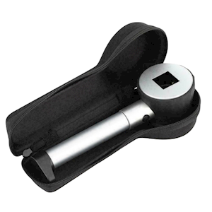 Livingstone LED Magnifier, 10x Magnification, with Metal Handle and Measure Scale, 25mm Diameter, Batteries Excluded, Each Box