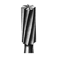 Maillefer Hp Stl Burs F/fiss #021 6/pk Pack