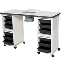 Joiken Manicure Table (bliss),no Nail File Extractor, 4 Loc Each