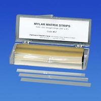 Mylar Matrix, 3 Inches Strips, Precut, 100/Pack Pack