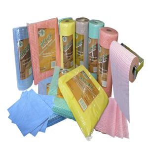 Maxvalu Delux Cleaning Wipes 50 x 30cm, Red, 85 Sheets/Roll, 6 Rolls/Carton Carton