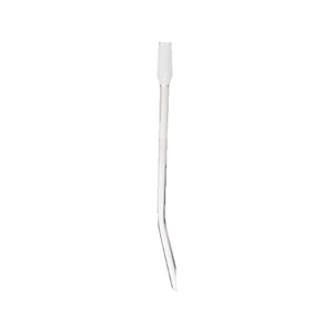 MedGyn Rigid Vacuum Curette, 8mm, Disposable, Curved, Each