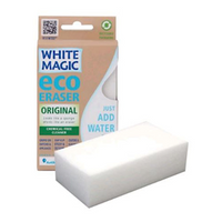 Magic Eraser Sponge 11x 7 x 4cm, White, 10/Pack Pack