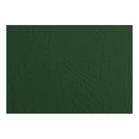 LEATHER GRAIN COVERS GREEN MET250GSM 100/PK Pack
