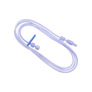 Multigate Standard Bore Extension Set, 150cm Length, Female to Male Luer Lock with Rotating Collar, Each Each