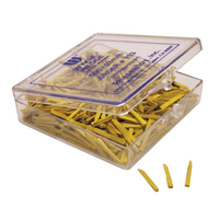 Wykle Wedges, Small, 13mm, #713, Yellow, 500/Box Box