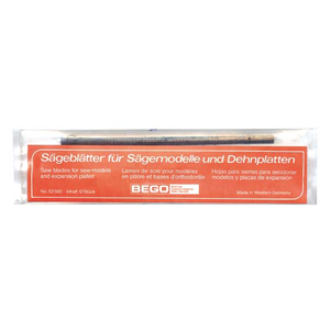 Saw Blades, 4 x 130mm, No. 52580 .007, 12/Pack Pack