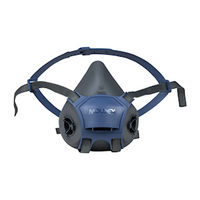 Moldex M7000 Series Half Mask Respirator, Medium, Reusable, Each