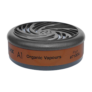 Moldex M7100A Organic Vapour Cartridge, 2 Pieces/Pack