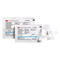 3M Nasogastric Securement Device, 7.3 x 5.7cm, Large, 50 Pieces/Box Pack