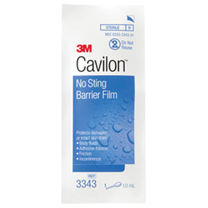 3M Cavilon Foam Applicator, 1ml, 25/Box Box