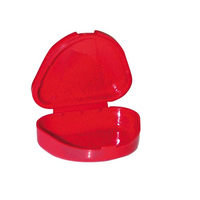 3M Unitek Retainer Case, Red, 10/Pack (450-005)