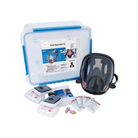 3M Asbestos/Dust Respirator Kit, 6835, P3, Large, 1 Kit/Carton Carton