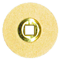 Moore's Paper Disc Brass Centre, Cuttle Medium, 3/4 Inch, 50/Pack Pack