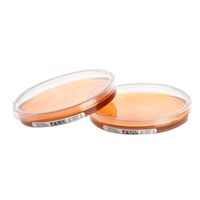 Millipore Sabouraud Dextrose Agar SDA with Lecithin, Tween®, Histidine and Sodium Thiosulfate - ICR 30mL, 20 Plates/Pack Pack