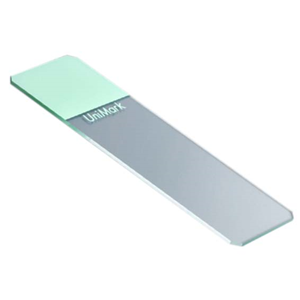 Unimark Microscope Glass Slide with Labelling Panel