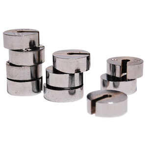 Livingstone Slotted Mass Weight