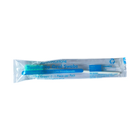 Livingstone Toothette Oral Mouth Swabs, Treated with Sodium Bicarbonate, Light Green, 1 Piece/Pack, Loose Each