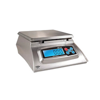MyWeigh Baker's Math Kitchen Digital Scale, 8Kg Capacity, 1g Graduation, LCD, Each Each