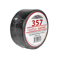 Nashua Gaffer Tape 3145, 48mm x 10m, Black, Each Each