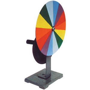 Newtown'S Colour Disc, W/Whirling Unit, 2/Box Box