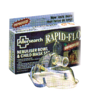 Rapidflo Nebuliser Mask Set, Child, Each