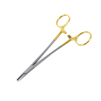 Adler Collier Needle Holder, 12cm, Straight, Stainless Steel, Each (24.122.12) Each