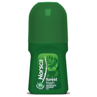 Norsca Anti-perspirant Deodorant Roll-on, Green Forest Fresh 50ml
