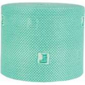 Chux Heavy Duty Superwipes, 56 x 30cm, 45 Metres, Perforated, Green, 6 Rolls/Carton Carton