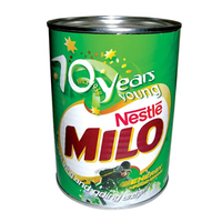 Milo Drinking Chocolate, 460g Tin Can, Each Tin