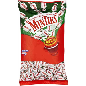 Allens Minties, 1kg, Each Pack