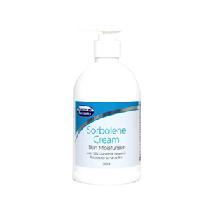 Natural Secrets Sorbolene Cream 500g, Glycerin & Vitamin E Enriched, White Cream, Each