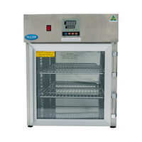 Nuline BW100 Blanket Warmer, Glass Door, 80L, 500(W) x 600(D) x 625(H) mm, 2 Adjustable Shelves, 48kg, Australian Mase, Each Each