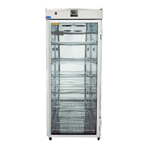 Nuline BW650 Blanket Warmer, Glass Door, 611L, 750(W) x 700(D) x 1880(H) mm, 3 Adjustable Shelves, 160kg, Australian Made, Each Each