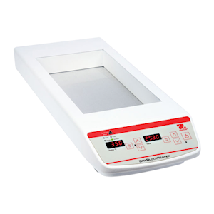 Ohaus Dry Block Heaters, 6 Block, 53.1(L) x 20.3(W) x 8.9(H) cm, Temperature Range: Ambient +5degC - 120degC, 2.5degC Stability, Digital, Each