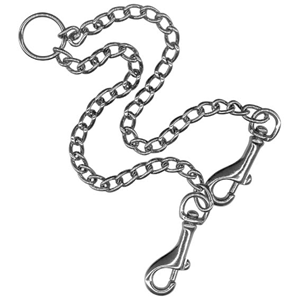 Dog Chains, Brace Chrome Plated, 60 cm, Each Each