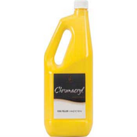 PAINT ACRYLIC STUDENT'S GRADE YELLOW 2L Each