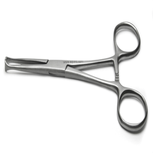 Perfect Allis Tissue Forceps, 4 x 5 Teeth, 15cm, Stainless Steel, Theatre Quality, Each Each