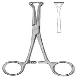 Adson  Perfect  Babcock Intestinal Forceps
