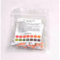 Precision PH Test Strips Number 0025B 50/Pack pH 0.0 - 2.5 Resolution pH0.5 Pack