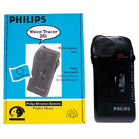 DICTATING MACHINE PHILIPS LFH281 EACH Each