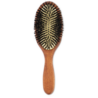 FuzzFighters Boar Bristle Smoothing Brush, Medium, Each Each