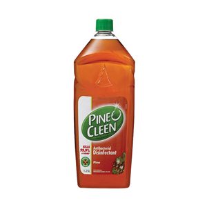 Pine O Clean Disinfectant Liquid, Hospital Grade, Pine, 1.25 Litres, Each