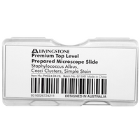 Livingstone Premium Top Level Prepared Slide, Plankton, Mixed, Whole Mount, Each Each