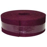 Indust. Strgth Clean Roll 9mx112mm Wine Each