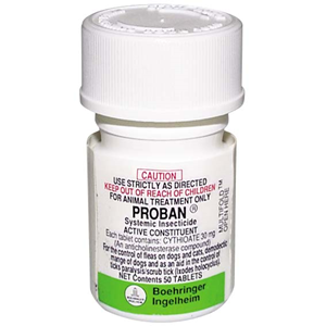 Proban Tab 50's S6 Bottle