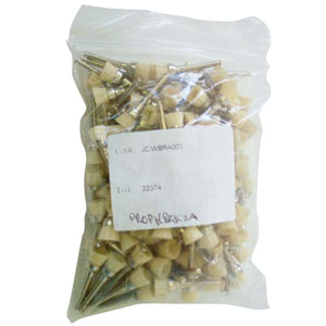 H&g Junior Cup Brushes White Ra 12/pk Pack