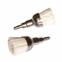 H&G Junior Cup Brush, Screw-In, White, 144/Pack Pack